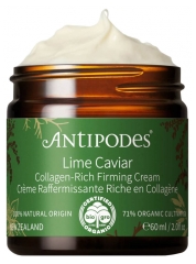 Antipodes Lime Caviar Cr&egrave;me Raffermissante Riche en Collag&egrave;ne Toutes Peaux 60 ml