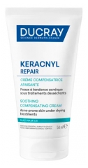 Ducray Keracnyl Repair Cr&egrave;me Compensatrice Traitements Dess&eacute;chants 50 ml
