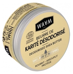 Waam Beurre Karit&eacute; Pur et Naturel D&eacute;sodoris&eacute; Bio 100 ml