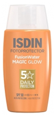 Isdin Fotoprotector Fusion Water Cr&egrave;me Solaire Magic Glow SPF50 50 ml