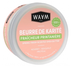 Waam Beurre de Karit&eacute; Fra&icirc;cheur Printani&egrave;re Corps et Cheveux 100 g
