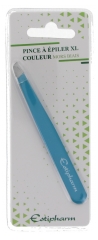 Estipharm Pince &agrave; &Eacute;piler XL Mors Biais Couleur