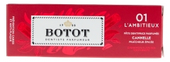 Botot P&acirc;te Dentifrice Parfum&eacute;e L'Ambitieux Cannelle 25 ml