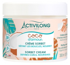 Activilong Cr&egrave;me Sorbet Coco d'Amour Activilong