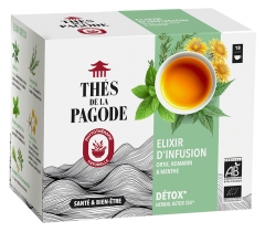Th&eacute;s de la Pagode Infusion D&eacute;tox du Levant 18 Infusettes