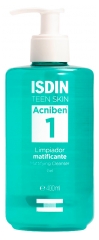 Isdin Acniben 1 Gel Nettoyant et Matifiant 400 ML