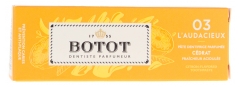 Botot P&acirc;te Dentifrice Parfum&eacute;e L'Audacieux C&eacute;drat 25 ml