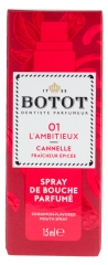 Botot Spray de Bouche Parfum&eacute; L'Ambitieux Cannelle 15 ml
