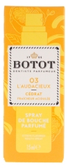 Botot Spray de Bouche Parfum&eacute; L'Audacieux C&eacute;drat 15 ml