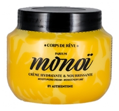 Authentine Corps de R&ecirc;ve Cr&egrave;me Nourrissante & Hydratante Parfum Mono&iuml; 250 ml