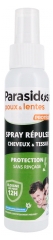 Parasidose Poux-Lentes Spray R&eacute;pulsif Tissus & Cheveux 100 ml
