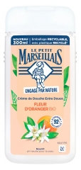 Le Petit Marseillais Cr&egrave;me de Douche Extra Douce &agrave; la Fleur d'Oranger Bio 300 ML