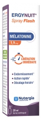 Nutergia Ergynuit Spray Flash M&eacute;latonine 1,9 mg 20 ml