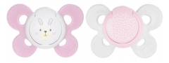 Sucettes Physio Soft Silicone 0-6 Mois - Lot de 2