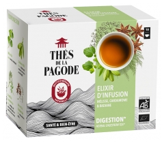 Th&eacute;s de la Pagode Infusion Yin & Yang Digest Bio 18 Infusettes