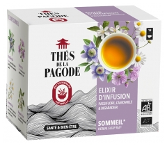 Th&eacute;s de la Pagode Infusion Empire Des Songes Bio 18 Infusettes