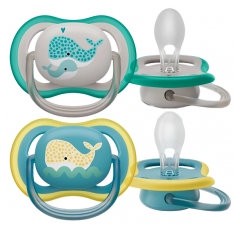 Avent Sucettes Ultra Air 18M+