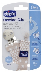 Chicco Attache-Sucette Ruban Universel - X1 - Rose
