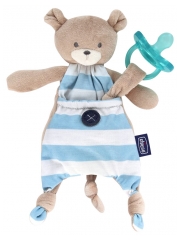 Chicco Doudou Attache-Sucette Pocket Friend