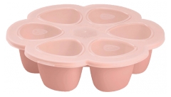 B&eacute;aba Multiportions Silicone 6 x 90 ml D&egrave;s 4 Mois
