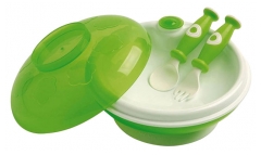 Dbb Remond Assiette Garde au Chaud + Couverts (Fourchette+Cuill&egrave;re)