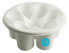Dbb Remond Porte-Biberons-&Eacute;gouttoir " Fleur " nu