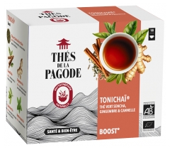 Th&eacute;s de la Pagode Th&eacute; Tonicha&iuml; - 18 Sachets