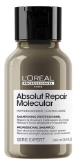 Absolut Repair Molecular L'Or&eacute;al Professionnel Shampoing Professionnel 100 ml