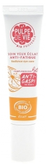 Soin Contour des Yeux Bio Anti-Fatigue Eclat Lumi&egrave;re 15 ml