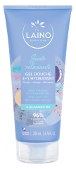 Laino Gel Douche 3 en 1 Sieste Relaxante Tube 200 ml