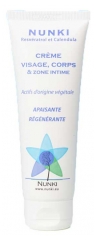 Nunki Cr&egrave;me Visage & Zone Intime & Corps 75 ml