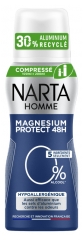 Narta Homme Magn&eacute;sium Protect 48H D&eacute;odorant Hypoallerg&eacute;nique Sans Alcool 100 ML