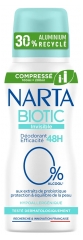 Narta Biotic D&eacute;odorant Invisible 48 Heures Spray 100 ML