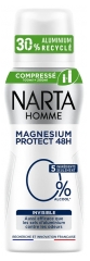 Narta Homme Magn&eacute;sium Protect 48H D&eacute;odorant en Spray 100 ML
