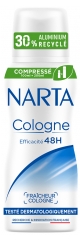 Narta D&eacute;odorant Cologne 48 Heures Spray Compress&eacute; 100 ML