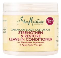 SheaMoisture Jamaican Black Castor Oil Soin Sans Rin&ccedil;age R&eacute;parateur 431 ML