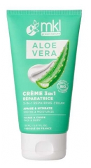 MKL Green Nature Aloe Vera Cr&egrave;me R&eacute;paratrice 3en1 Bio 150 ml