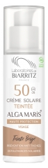 Laboratoires de Biarritz Cr&egrave;me Solaire Visage Teint&eacute;e SPF50 Bio 50 ml