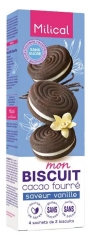 Biscuits Prot&eacute;in&eacute;s au Cacao - 10 Biscuits Fourr&eacute;s
