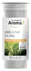 Le Comptoir Aroma Huile Essentielle Arbre a Th&eacute; Bio Maxi Format 30 ml