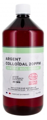 Dr. Theiss Argent Collo&iuml;dal 20ppm Naturel Bio 1 Litre