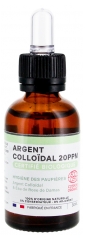 Dr. Theiss Argent Collo&iuml;dal Hygi&egrave;ne des Paupi&egrave;res 20 ppm Bio 30 ml