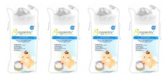 Patchs de Soin B&eacute;b&eacute; en Coton Bio Lot de 4 x 100 Unit&eacute;s