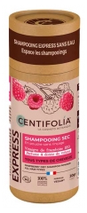 Centifolia Shampoing Sec en Poudre Vinaigre de Framboise Tous Types de Cheveux Bio 30 g