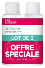 Eau Pr&eacute;cieuse Clearskin Lotion Purifiante 2 x 375 ml