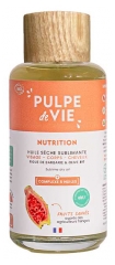 Pulpe de Vie oh My Gold &Eacute;lixir de Beaut&eacute; Pour Visage Corps & Cheveux 100 ml