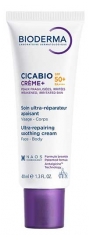 Bioderma Cicabio Cr&egrave;me+ Ultra-R&eacute;parateur Apaisant SPF50+ 40 ml