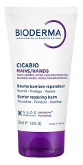 Bioderma Cicabio Cr&egrave;me Main R&eacute;paratrice Peaux S&egrave;ches et Ab&icirc;m&eacute;es 50 ml