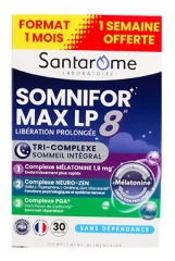 Santarome Somnifor Max LP 8H 30 Comprim&eacute;s