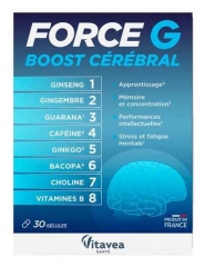 Vitavea Force G Boost C&eacute;r&eacute;bral 30 Unit&eacute;s